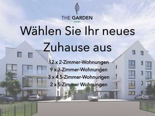 Wählen Sie Ihre Traumwohnung im Herzen von Senden aus! 2-, 3-, 4,5 und 5- Zimmer-Wohnungen verfügbar