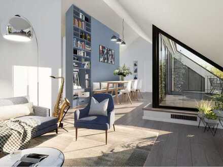 NEUBAU! Großzügige 3-Zimmer Wohnung mit Dachterrasse