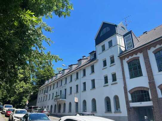 2-Zimmer-Wohnung mit Balkon in der Lenneper Altstadt.