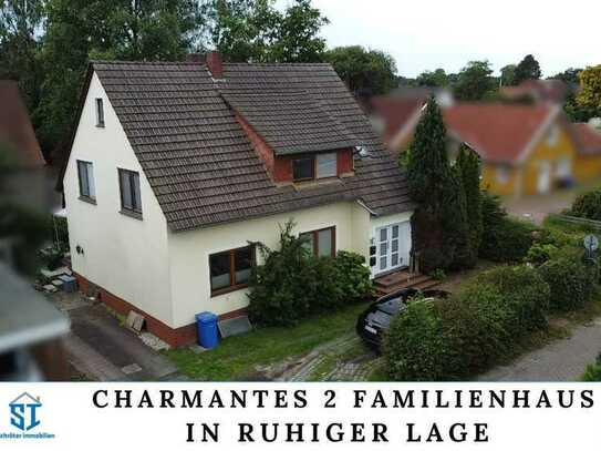 Charmantes Zwei-Familienhaus in ruhiger Lage