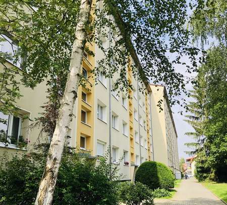 Bezugsfertige 2-Raum-Wohnung mit Südbalkon