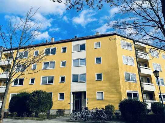 Top geschnittenes Apartment in guter ruhiger Lage in Milbertshofen - Schwabing