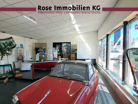 ROSE IMMOBILIEN KG: Lager, Ausstellung und Büros mit guter Sichtbarkeit in Minden zu vermieten!