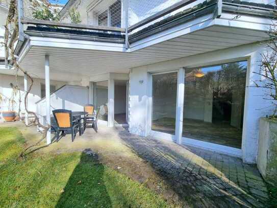 2 Zimmer-Single-Wohnung mit Terrasse und Einbauküche, Königsallee