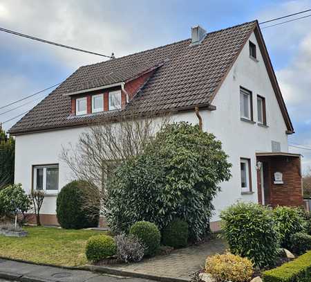 Einfamilienhaus mit großem Garten nahe Bad Marienberg