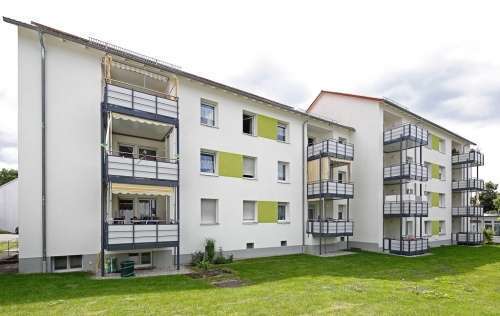 3-Zimmer-Wohnung mit Balkon