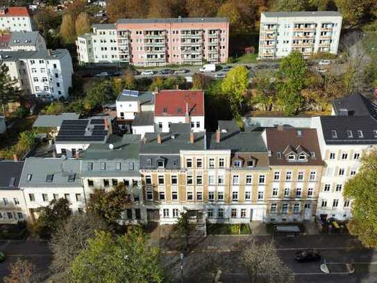 Investitionsmöglichkeit im Ostviertel von Gera: Sanierungsbedürftiges Mehrfamilienhaus