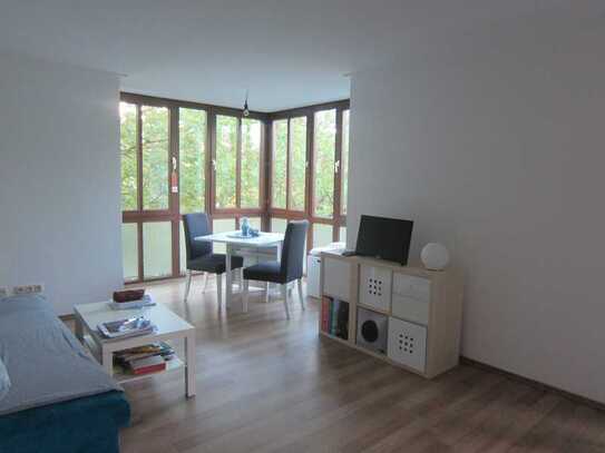 Schöne, moderne 2-Zimmer-Wohnung mit Süd-Balkon