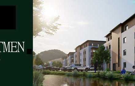 ***DURCHATMEN IM SCHWARZWALD*** NEUBAU - KFW40+ Etagenwohnung mit großem Balkon