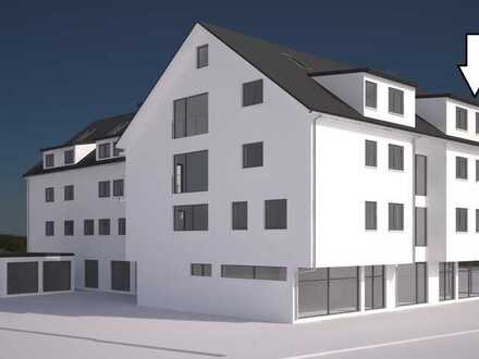 Exklusive, neuwertige 3,5-Zimmer-Maisonette-Wohnung mit Balkon und Einbauküche in Berglen