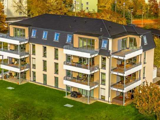 Moderne Eigentumswohnung mit Terrasse und Garten - KFW40 QNG