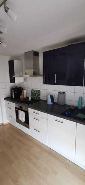                                                               3-Zimmerwohnung mit EBK und gro&szlig;er Dachterrasse                                                       in Erbenheim (Wiesbaden)