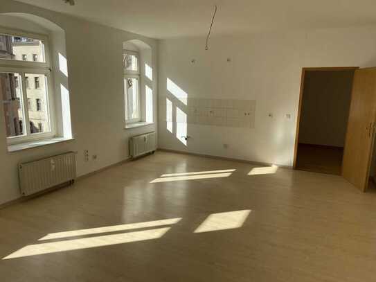 Günstige 1-Raum-Wohnung in mit 44,59 m² in zentrumsnaher Lage von Chemnitz Stadtteil Schloßchemnitz