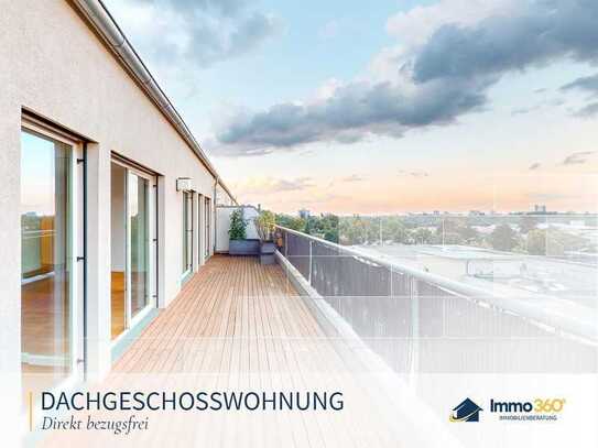 Hochwertige Dachterrassenwohnung mit Fußbodenheizung