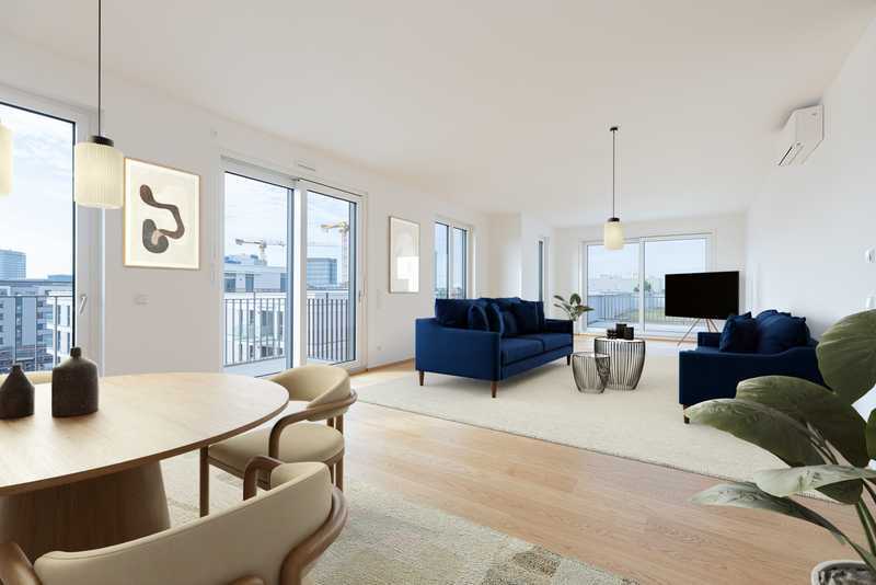 Provisionsfrei: Höchster Wohnkomfort mit Stil - Penthouse mit Weitblick und Eleganz