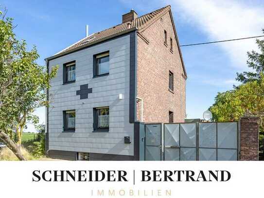 Freistehendes Einfamilienhaus mit Altbaucharme in Langerwehe