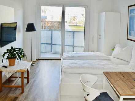 FÜR KAPITALANLEGER - Freies 1-Zimmer-Apartment gegenüber Messe München