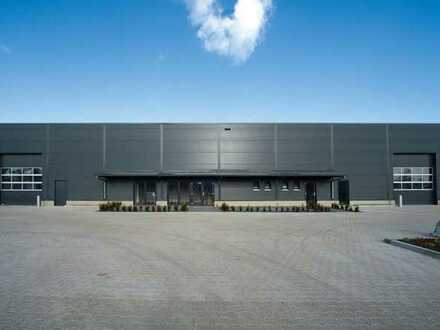 "BAUMÜLLER & CO." ca. 9.000 m² Hallenfläche - ebenerdige Andienung