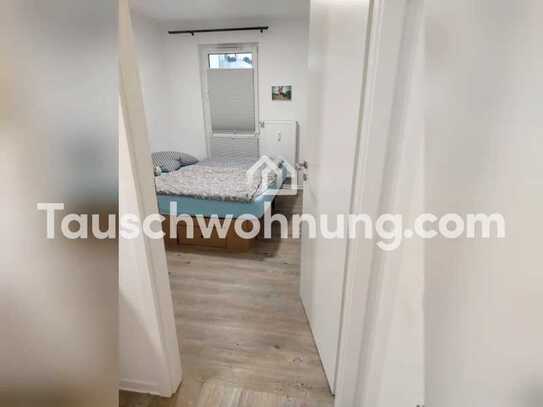 Tauschwohnung: ruhige 2 R-Whng, suche was kleines, günstiges