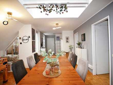 Über den Dächern von Bockum – 3 Zimmer mit Sonnenbalkon + TG + barrierearm + ideal für Senioren