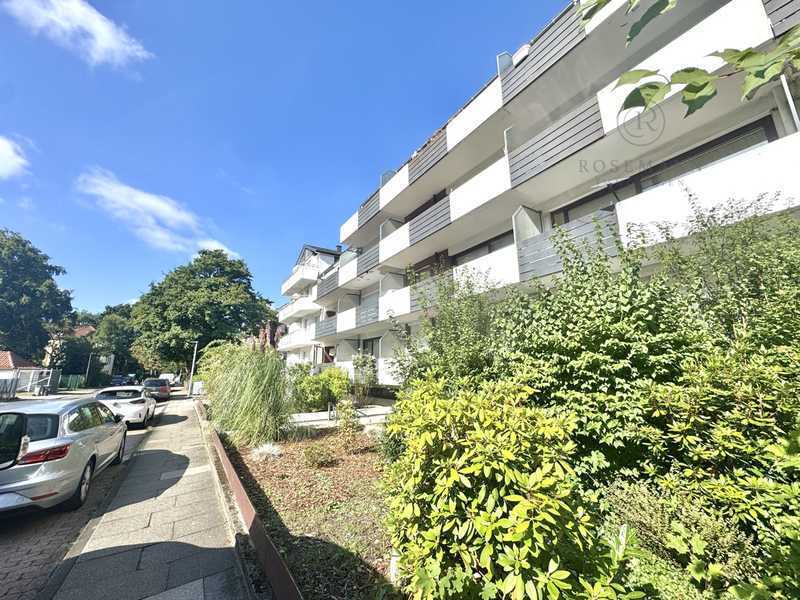 PROVISIONSFREI - 
Vermietete 2-Zi.-Wohnung in Hastedt/Gete