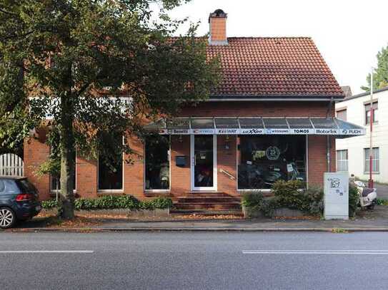 Kiel Hamburger Chaussee: Büro- oder Ladenfläche! Ihre Erfolgsadresse in Kiel!