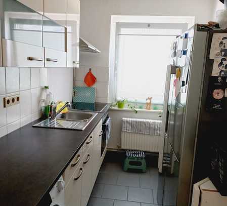 sanierte kleine 3-Zimmer-Wohnung in Lehndorf, kleines Bad