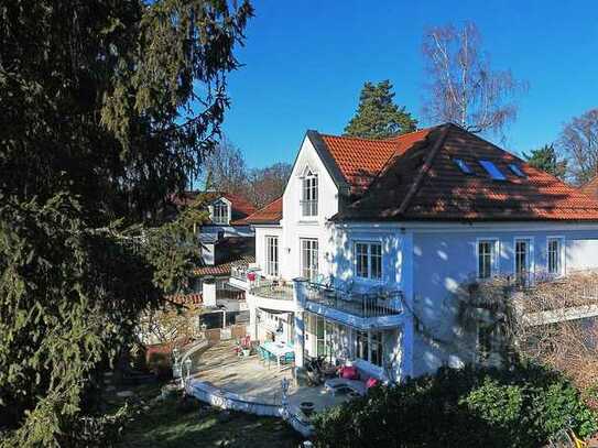 Villa mit luxuriöser Ausstattung in Bestlage Pullach i. Isartal