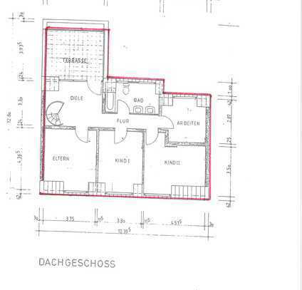 Haus im Haus! 4 Z. Maisonette, EBK, Kamin in 41189 MG