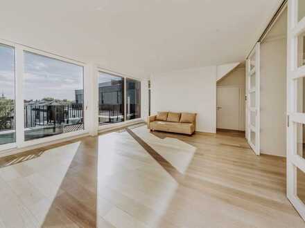 0172 326 1193 - Exklusives Penthouse mit atemberaubendem Blick auf den Fernsehturm - bezugsfrei