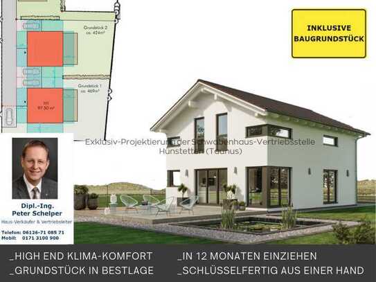 ### Kelkheim-Ruph. / individuell planbarer Neubau (mit FESTPREIS, u. verbindlicher Terminschiene)