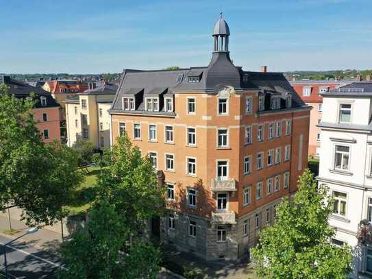 2-Zimmer-Dachgeschosswohnung in Dresden-Löbtau