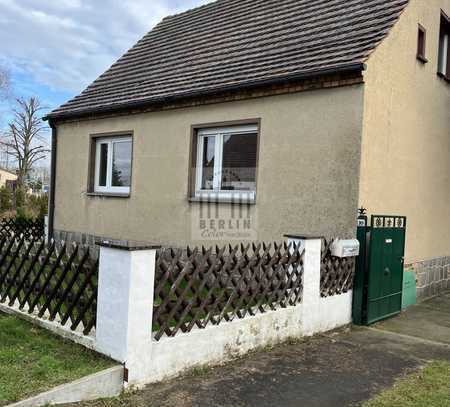 bezahlbares Haus auf großem Grundstück im Herzen von Straupitz