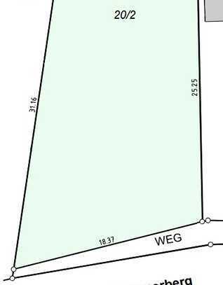 Unbebautes Grundstück in Buchenbach mit Südausrichtung von privat zu verkaufen