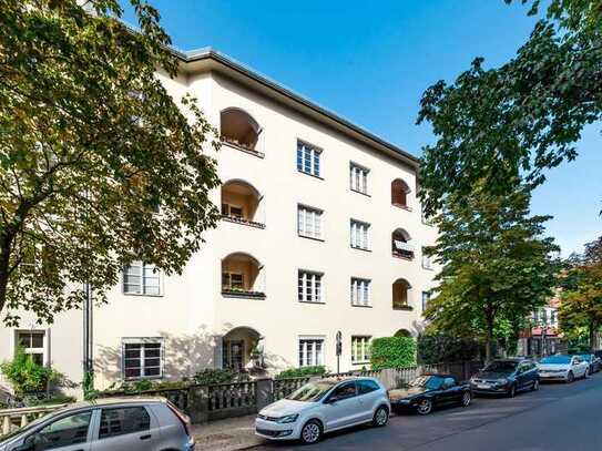 Moderne 3-Zimmer-Wohnung mit Balkon in Berlin-Charlottenburg