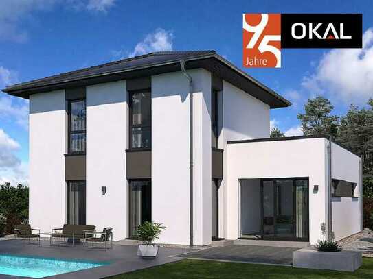 OKAL Staffel 9: Premium-Einfamilienhaus mit Anbau - das gewisse Extra!