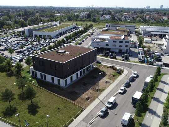 Bürofläche / Wohnen mit Terrasse provisionsfrei* Bad* Küche direkt an Wasserburger Landstraße