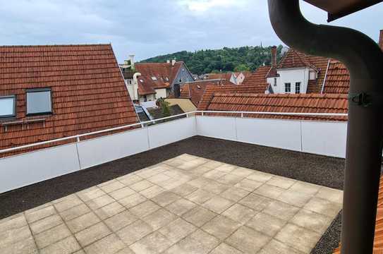 Maisonette Wohnung in der Esslinger City mit großer Dachterrasse