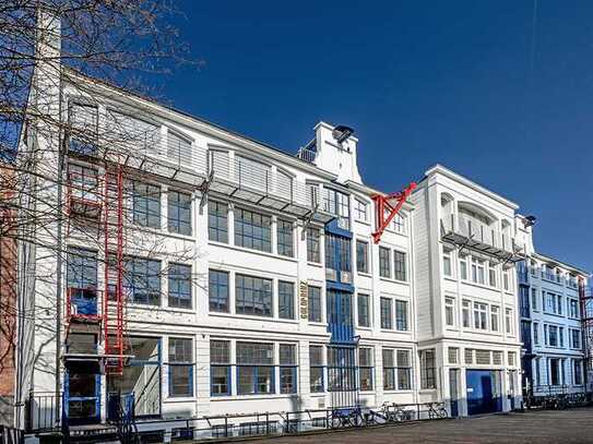 Büro, Loft-/Hallenflächen in ehem. Fabrikgebäude im schönen Eilbek