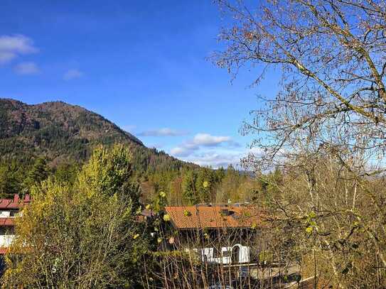 Naturnahes Idyll am Rande der Weißach-Auen