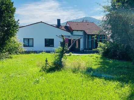 Zwingenberg - Bungalow mit großem Garten und Melibokusblick