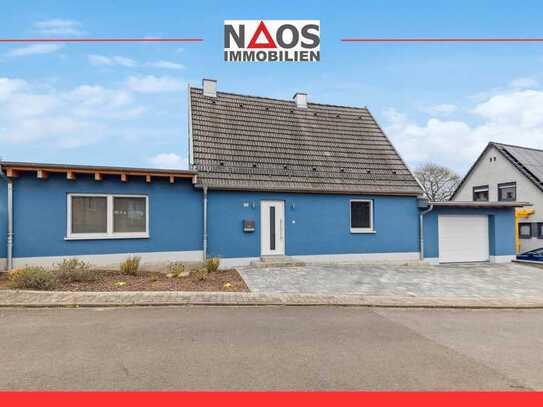 Charmantes, kernsaniertes Einfamilienhaus mit großem Garten