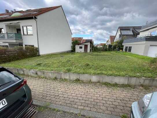 Tolles Baugrundstück für Reihenendhaus