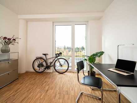Durchdachte 3-Zimmer-Balkonwohnung mit Designküche und Platz für`s Homeoffice in zentraler Lage