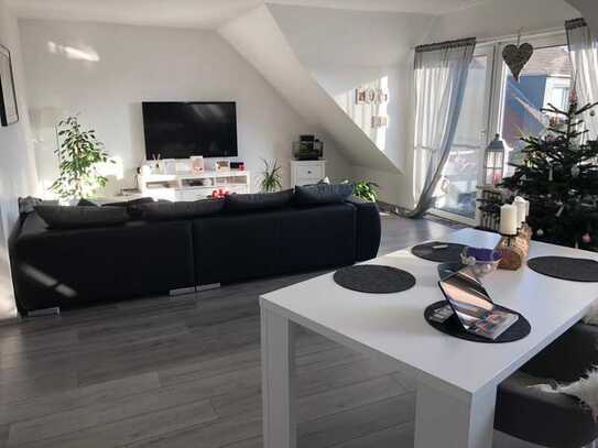 Schöne Maisonettewohnung