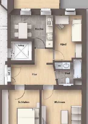 Hochwertig sanierte Wohnung im Jugendstilhaus mit Balkon und Gartenanteil** WE 02