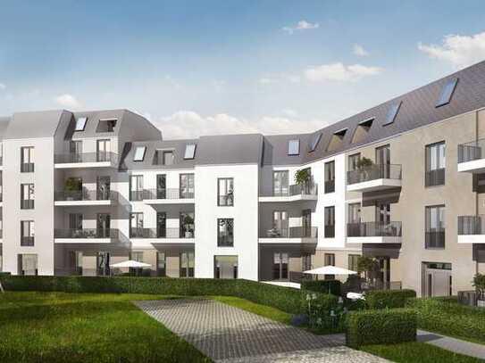 Erstbezug im hochwertigen Neubau - 2-Zimmer mit Einbauküche und Balkon