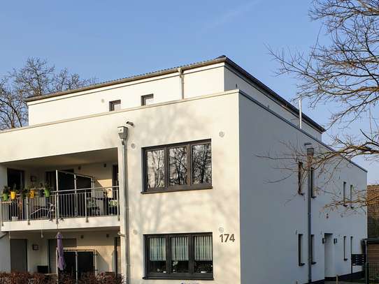 Seniorengerechte, barrierefreie 2 Zimmer Erdgeschosswohnung mit Terrasse in Lippstadt-Benninghausen