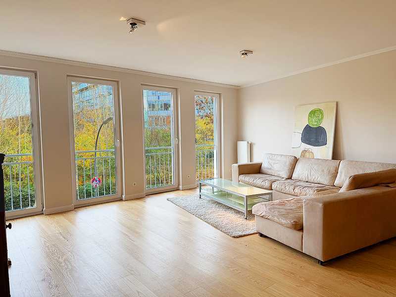 Sehr ruhige Maisonette Wohnung in Ottensen