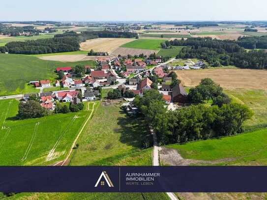 Erschwingliches Baugrundstück für DHH in Egenhofen - Poigern